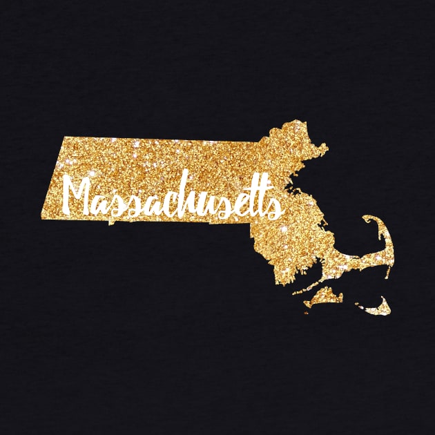 Gold Massachusetts by lolosenese